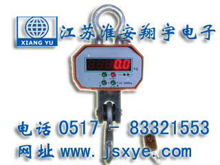 電子吊秤廠家江蘇淮安翔宇電子吊秤系列 1~50噸直顯電子吊秤 無線儀表控制電子吊秤 更多電子吊秤吊鉤秤就在www.zhuji163.cn 電話0517-83321553