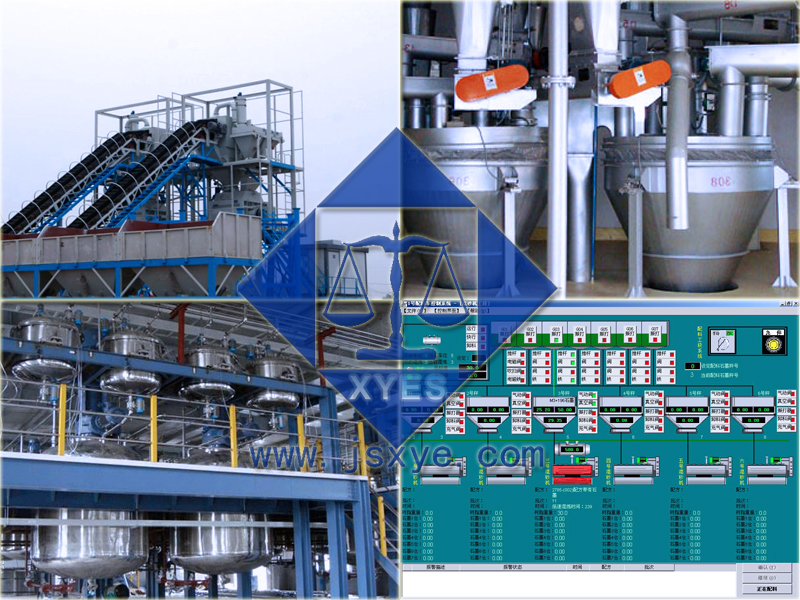 XYBSS-6TM配料系統廠家江蘇淮安翔宇電子定量值自動順序配料系統XYBSS-6TM適合6種物料定量值自動順序配料精準高效 更多配料秤系統就在www.zhuji163.cn 電話0517-83321553